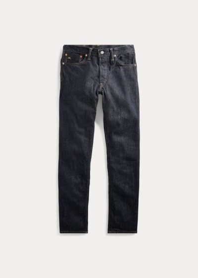 Men's Ralph Lauren Slim Narrow Selvedge Jeans | 905146QDB